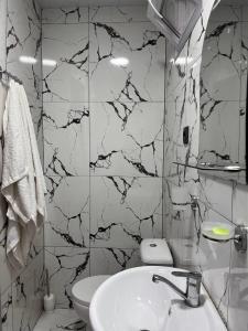 Un baño de guest house Sun Ray