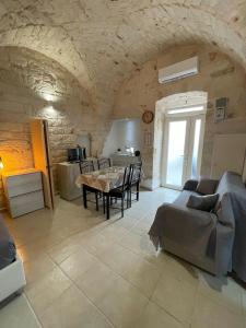 Posezení v ubytování la fenice