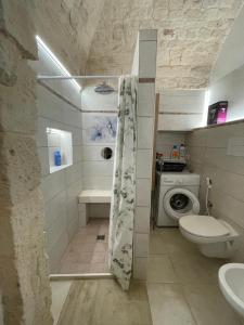 Koupelna v ubytování la fenice