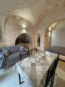 Posezení v ubytování la fenice