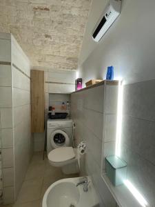 Koupelna v ubytování la fenice