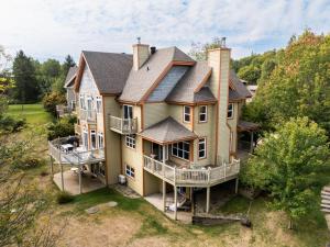 Το κτήριο όπου στεγάζεται  το σαλέ