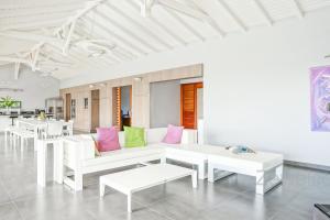 Posezení v ubytování Villa Indigo + 18 fotografií