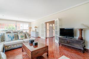 Et tv og/eller underholdning på Bahía del Amerador