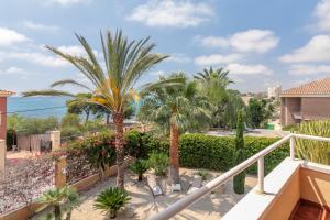 Naturlandskabet i nærheden af feriehuset