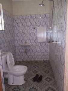 Koupelna v ubytování Gugga Resort Hotel