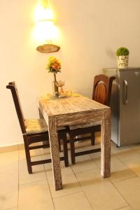 ウクンダにあるThe SouthSide - Beachfront Studio Apartmentのギャラリーの写真 +9枚の写真