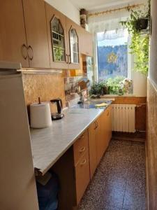 Dapur atau dapur kecil di Zagroda Studzienno & Agroturystyka