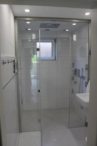 Koupelna v ubytování Deluxe Apartment nearby Heidelberg