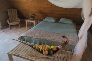 Jídlo v chaty nebo okolí