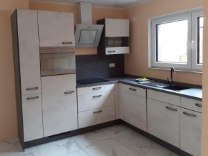 Kuchyň nebo kuchyňský kout v ubytování Deluxe Apartment nearby Heidelberg