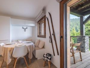 Gambar di galeri bagi Appartement moderne au Cernix avec grande terrasse - FR-1-809-16 di Crest-Voland