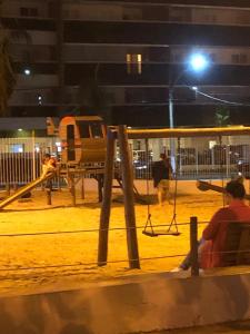 Ο χώρος παιχνιδιού για παιδιά στο Recanto Privativo Suíte Brisa de Araruama - Região dos Lagos