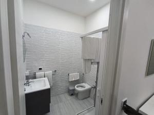 Koupelna v ubytování B&B Viva Street