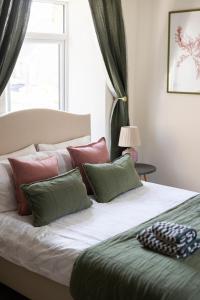 Ένα ή περισσότερα κρεβάτια σε δωμάτιο στο THE LOFT Alnmouth