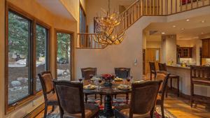 Un lugar para sentarse en Chalet Aster