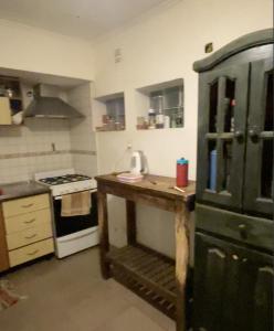 Køkken eller tekøkken på Casa para estudiantes