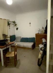 Et opholdsområde på Casa para estudiantes