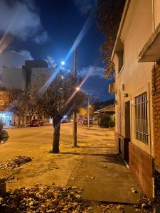 Bygningen som den private indkvartering ligger i