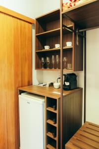 Η κουζίνα ή μικρή κουζίνα στο Pousada Don Giovanni