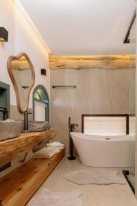 Ένα μπάνιο στο Pousada Don Giovanni