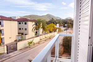 Nespecifikovaný výhled na hory nebo výhled na hory při pohledu z apartmánu