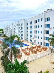 Πισίνα στο ή κοντά στο Caribe Familiar 504