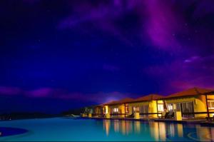 Bazén v ubytování Buzios Beach Resort nebo v jeho okolí