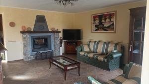 Et tv og/eller underholdning på Castellato Country House