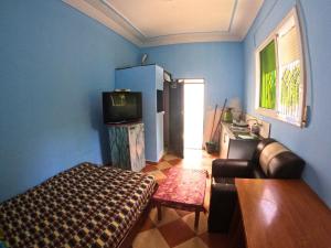 TV a/nebo společenská místnost v ubytování Studio Martil