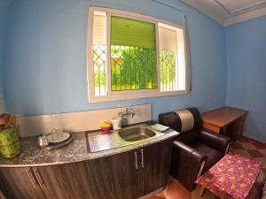 Kuchyň nebo kuchyňský kout v ubytování Studio Martil