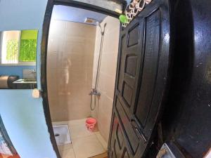 Koupelna v ubytování Studio Martil + 6 fotografií