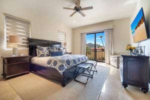 Ένα ή περισσότερα κρεβάτια σε δωμάτιο στο Hacienda Beach Club, 5-Star, Beachfront, Sleeps 10