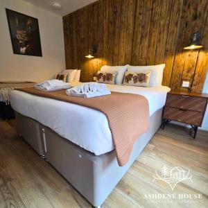 Katil atau katil-katil dalam bilik di The Distinguished Squirrel - Room 4 - New Forest