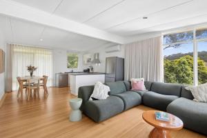 Posezení v ubytování Prasino in Central Lorne