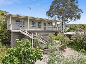 Budova, kde se prázdninový dům nachází