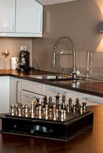 Gallery image of Unique penthouse apartment in Bodø