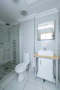 Ένα μπάνιο στο Prime Apartments