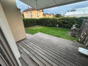 Κήπος έξω από το BOHO Apartment Nuit near Salzburg