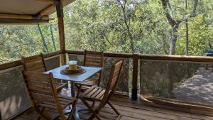 Μπαλκόνι ή βεράντα στο Le LODGE DE JULES +24 φωτογραφίες