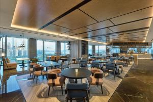 Χώρος καθιστικού στο Four Points by Sheraton Shenzhen Bay