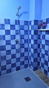 Ένα μπάνιο στο Apartamento Pitres-Casa Rural La Chaparra