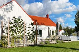 En have udenfor Villa Gotland 12 bäddar