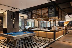 Χώρος καθιστικού στο Four Points by Sheraton Wuyuan