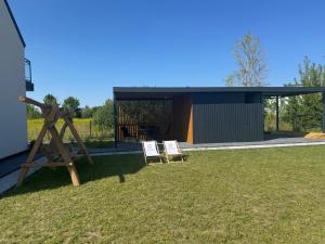 Taman di luar Apartament ZDRÓJ