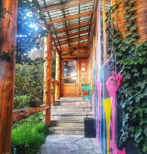 Zahrada ubytování Patagonia Jazz Hostel