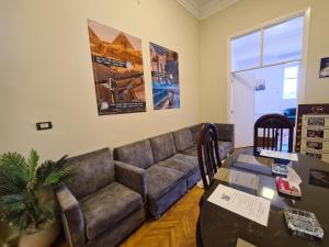 Posezení v ubytování family suites in cairo egypt