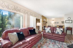 Et opholdsområde på Powderhorn Corner