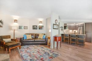 Et opholdsområde på Powderhorn Corner