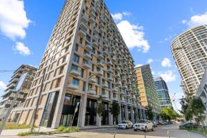 Το κτήριο όπου στεγάζεται  το διαμέρισμα